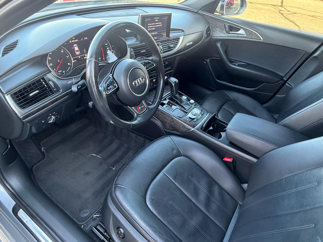 Audi A6 3.0 TFSI Premium Plus quattro AWD 2017