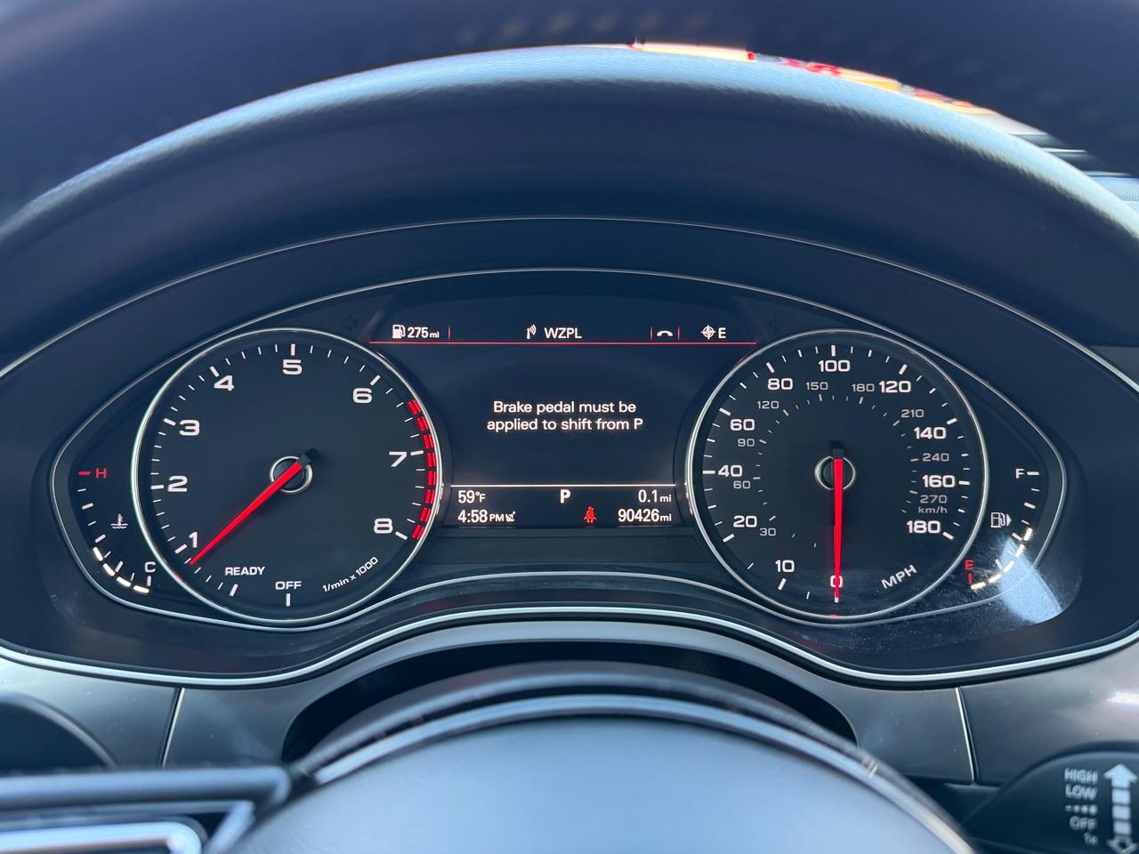 Audi A6 3.0 TFSI Premium Plus quattro AWD 2017