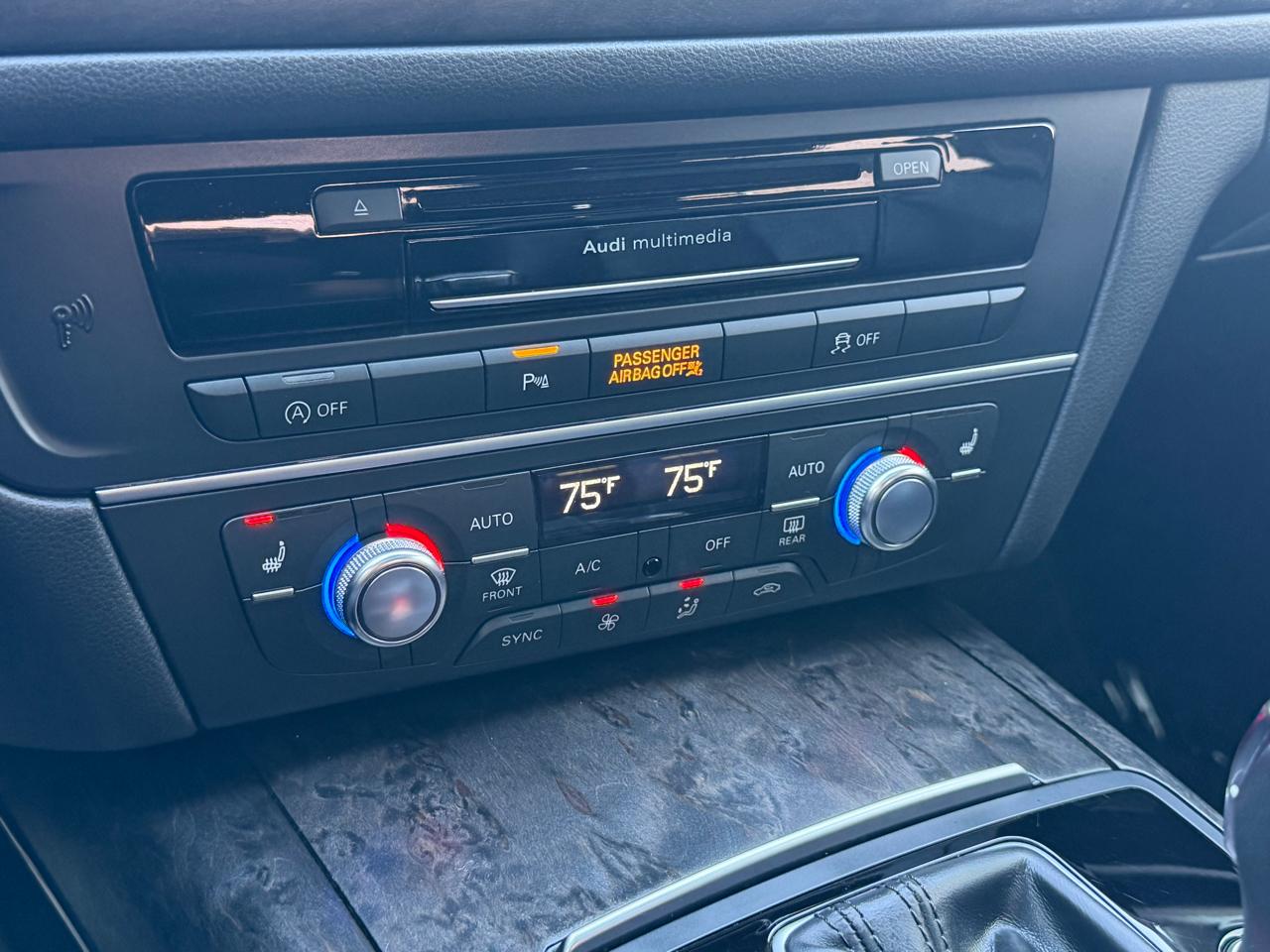 Audi A6 3.0 TFSI Premium Plus quattro AWD 2017