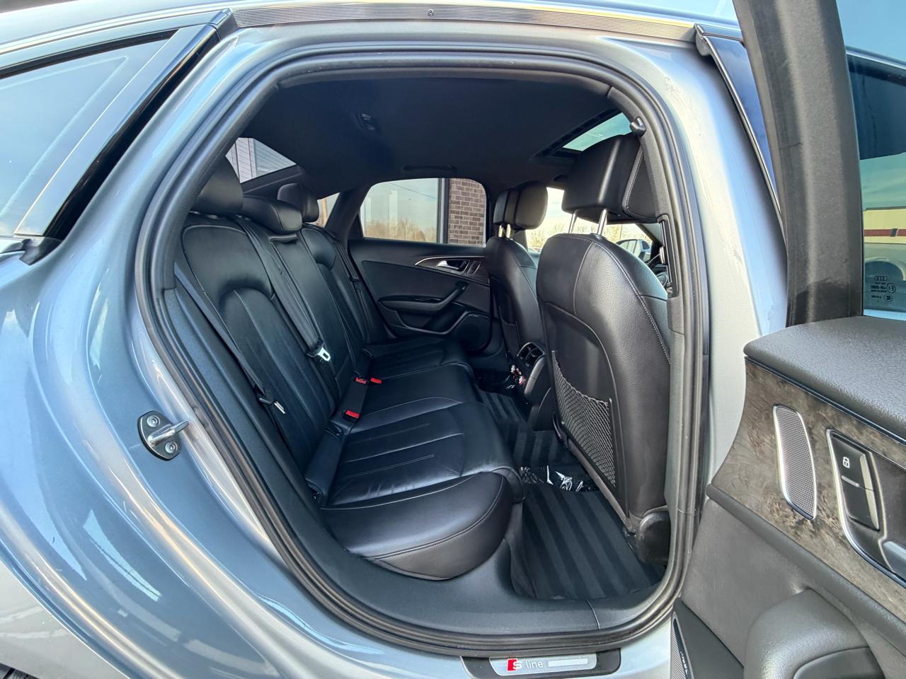 Audi A6 3.0 TFSI Premium Plus quattro AWD 2017