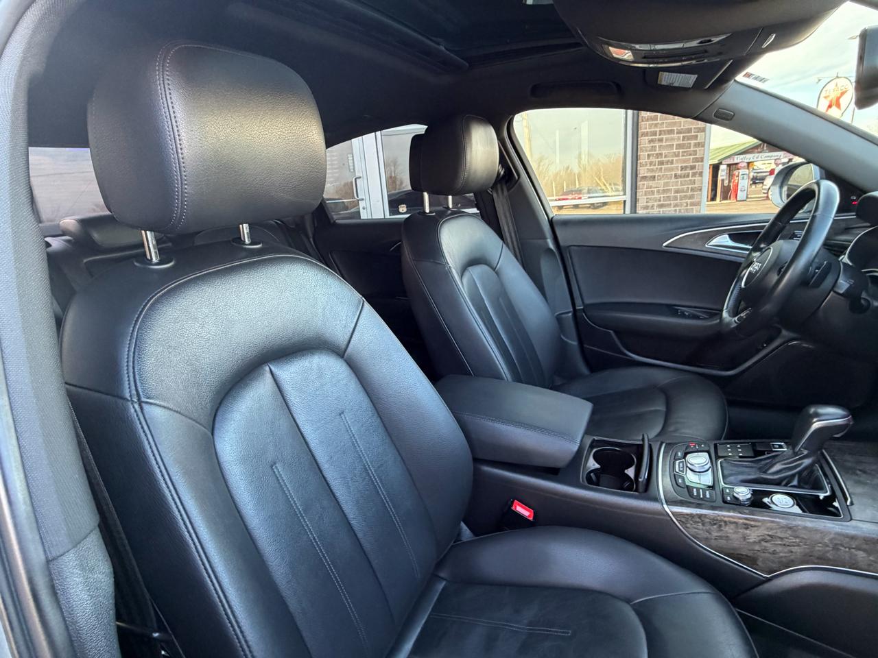 Audi A6 3.0 TFSI Premium Plus quattro AWD 2017