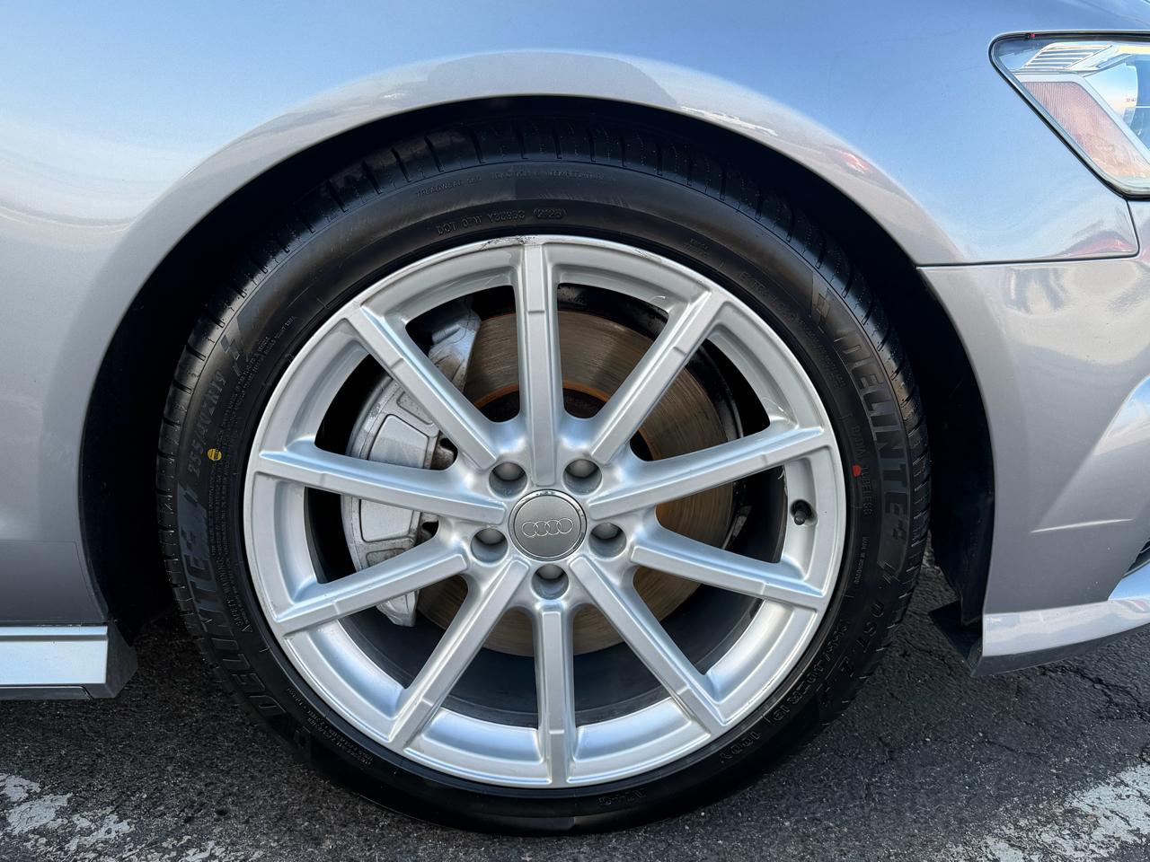 Audi A6 3.0 TFSI Premium Plus quattro AWD 2017