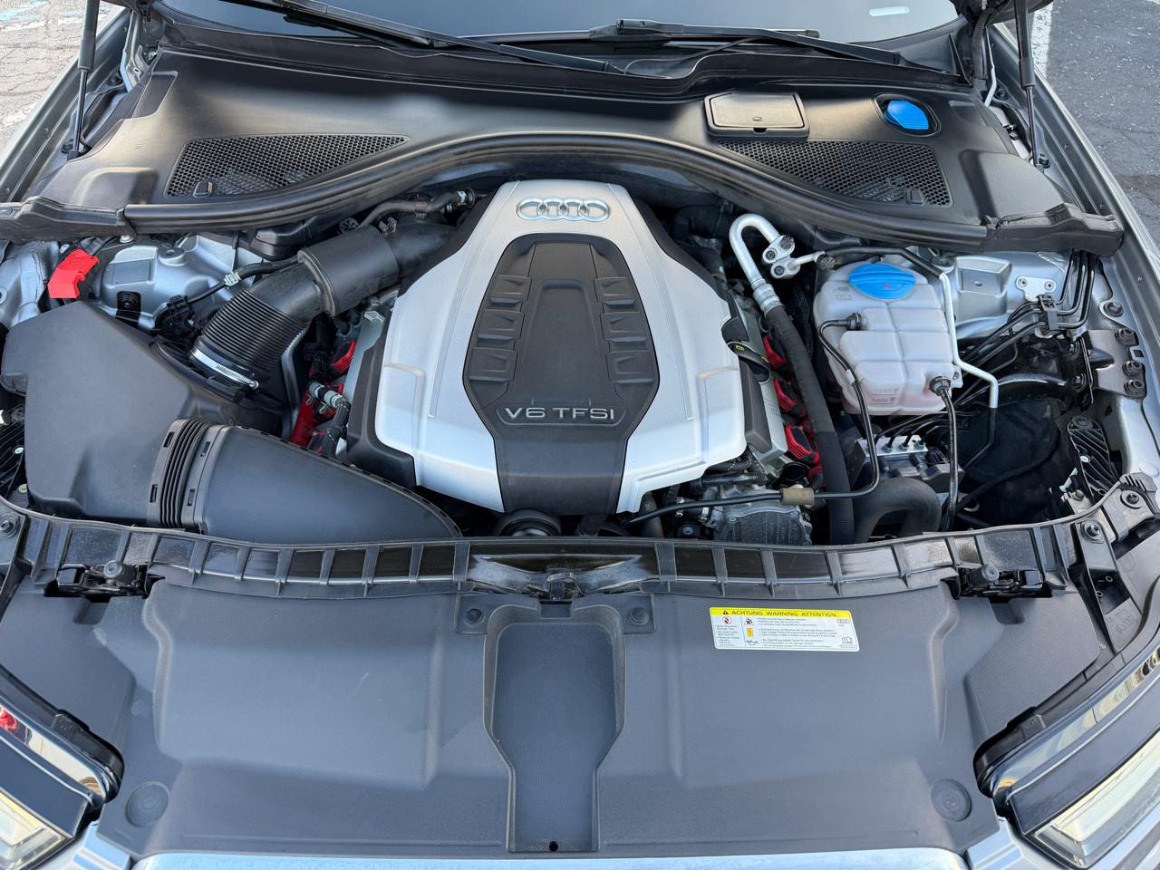 Audi A6 3.0 TFSI Premium Plus quattro AWD 2017