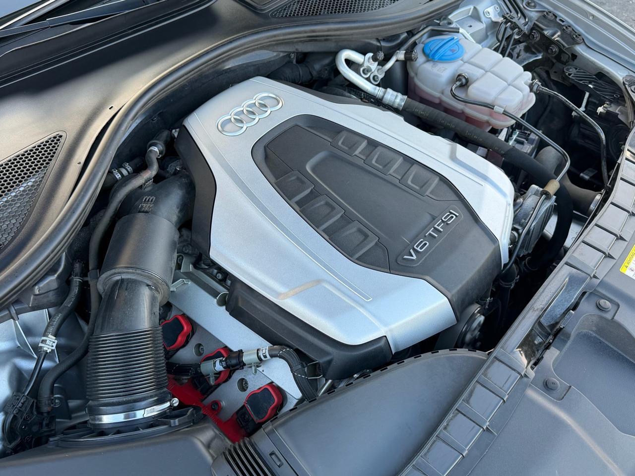 Audi A6 3.0 TFSI Premium Plus quattro AWD 2017