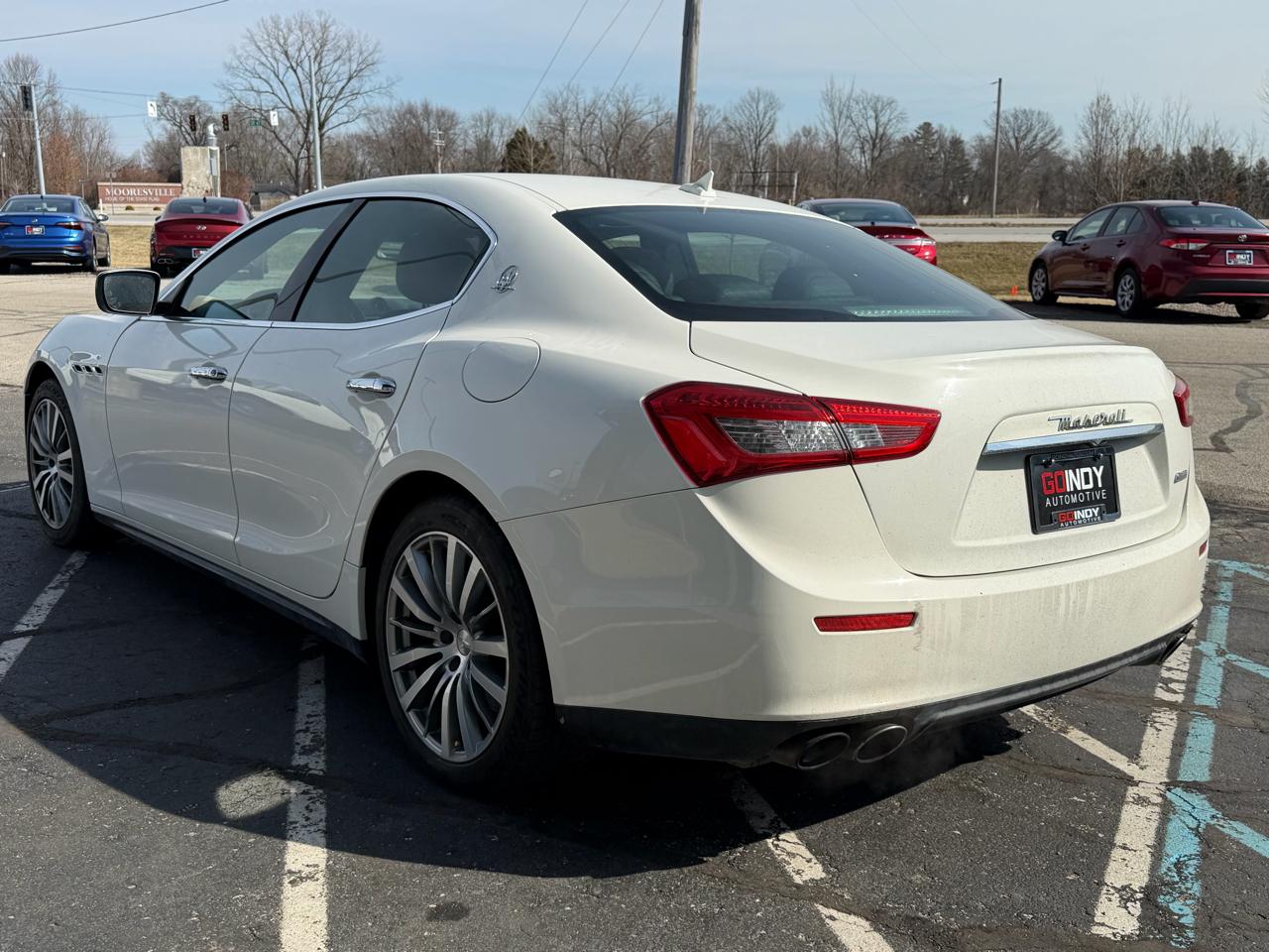 Maserati Ghibli 4dr Sdn S 2016