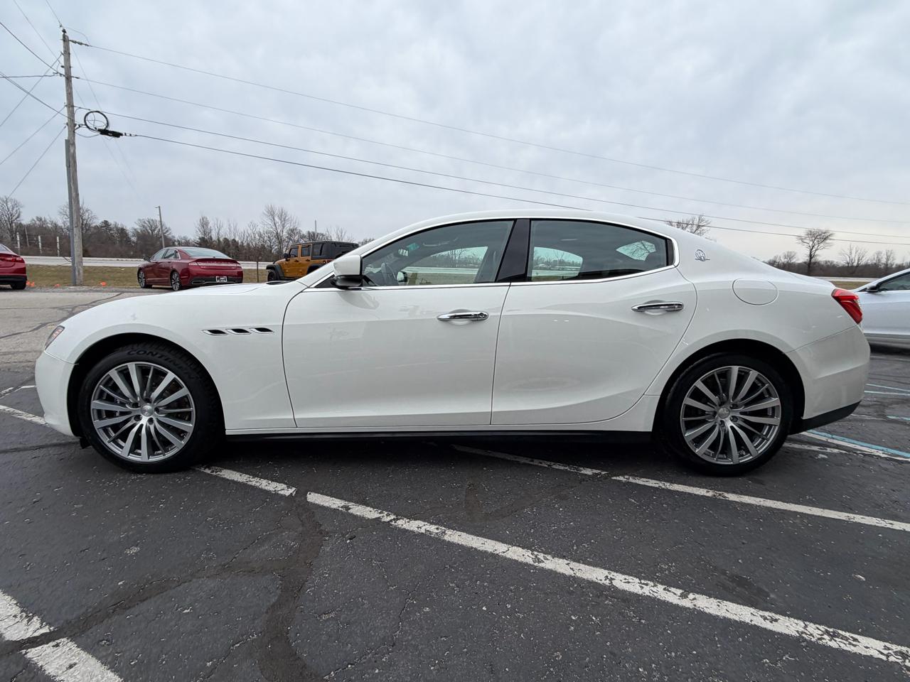 Maserati Ghibli 4dr Sdn S 2016