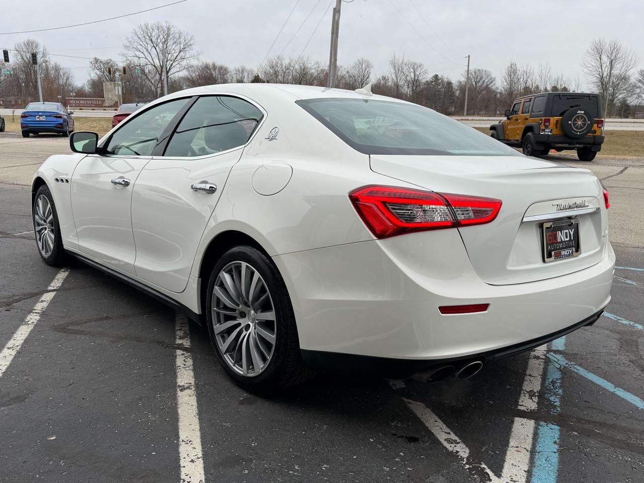 Maserati Ghibli 4dr Sdn S 2016