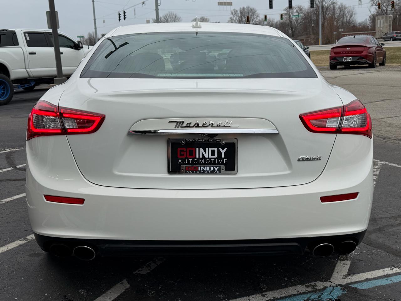 Maserati Ghibli 4dr Sdn S 2016