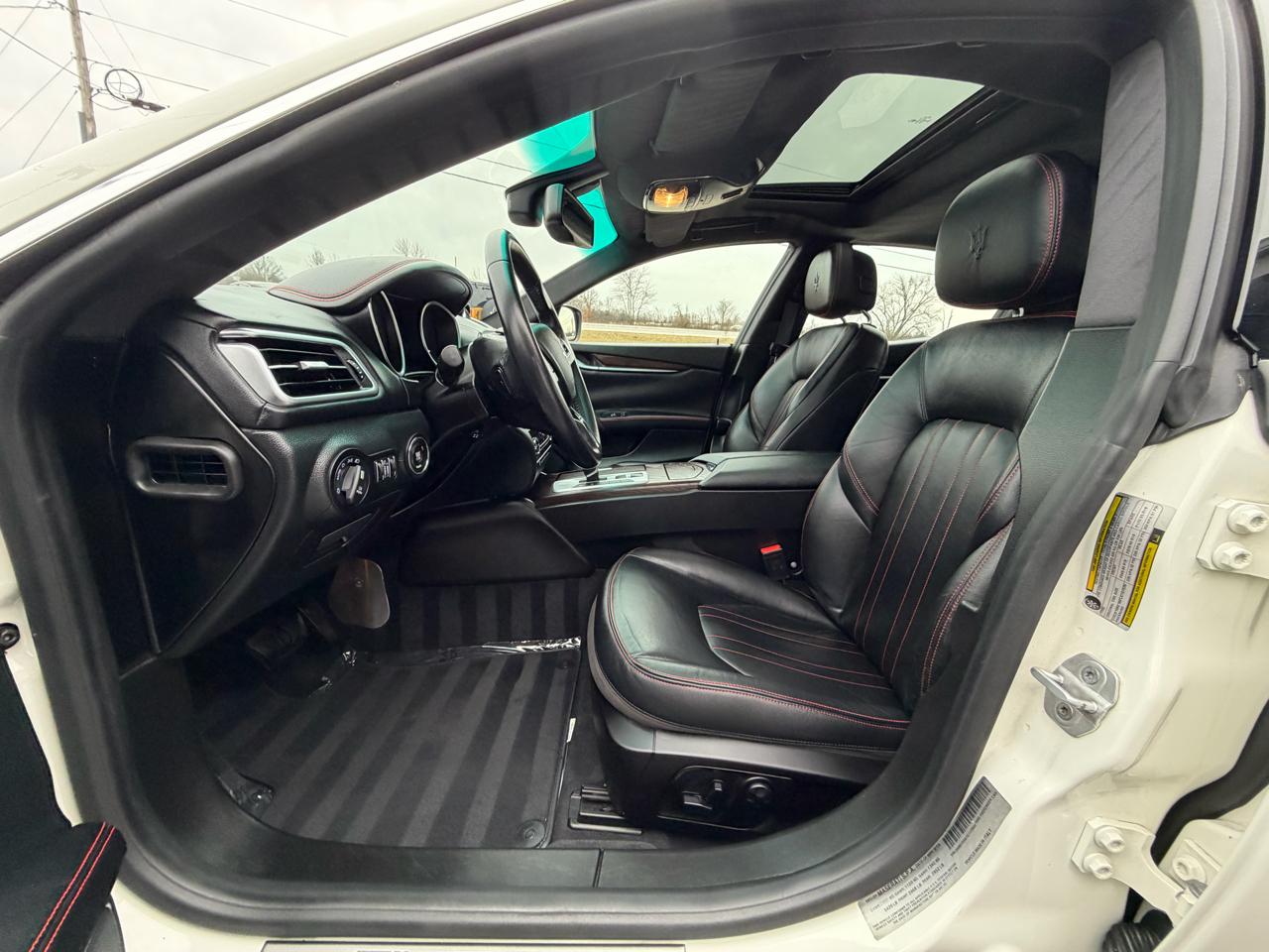 Maserati Ghibli 4dr Sdn S 2016