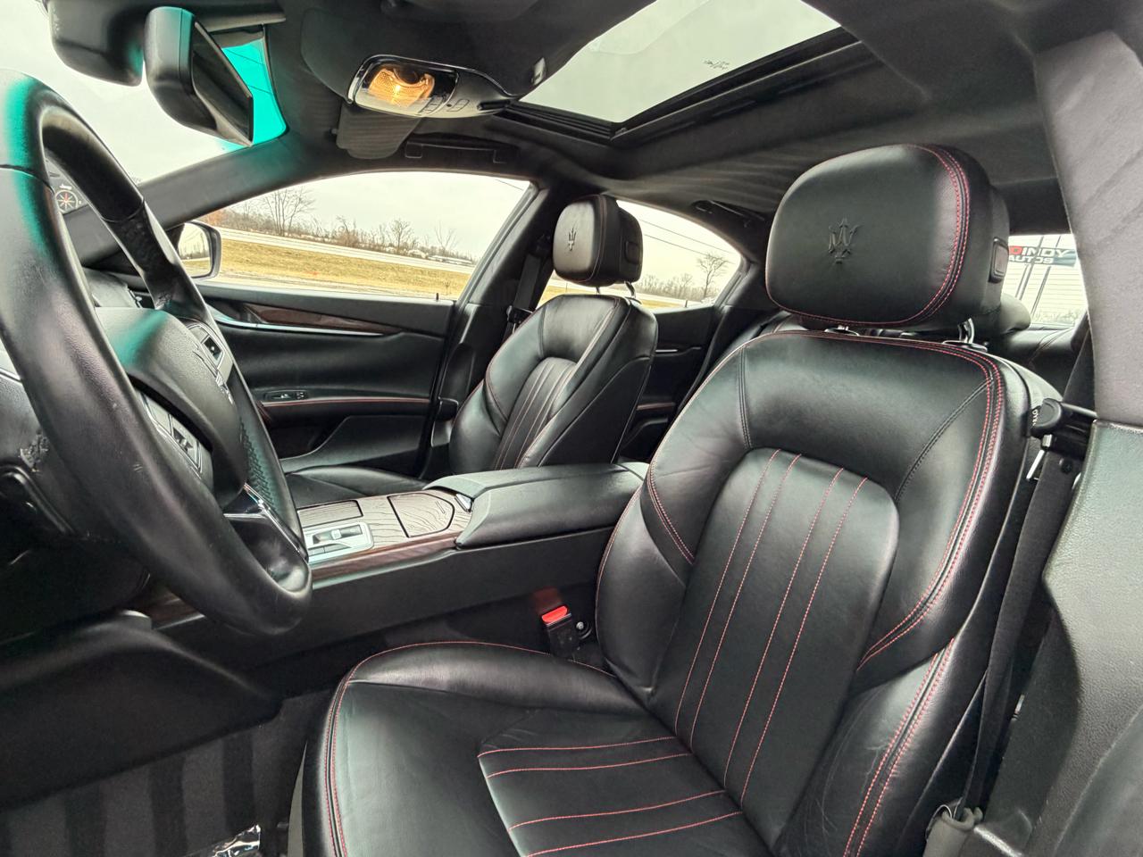 Maserati Ghibli 4dr Sdn S 2016