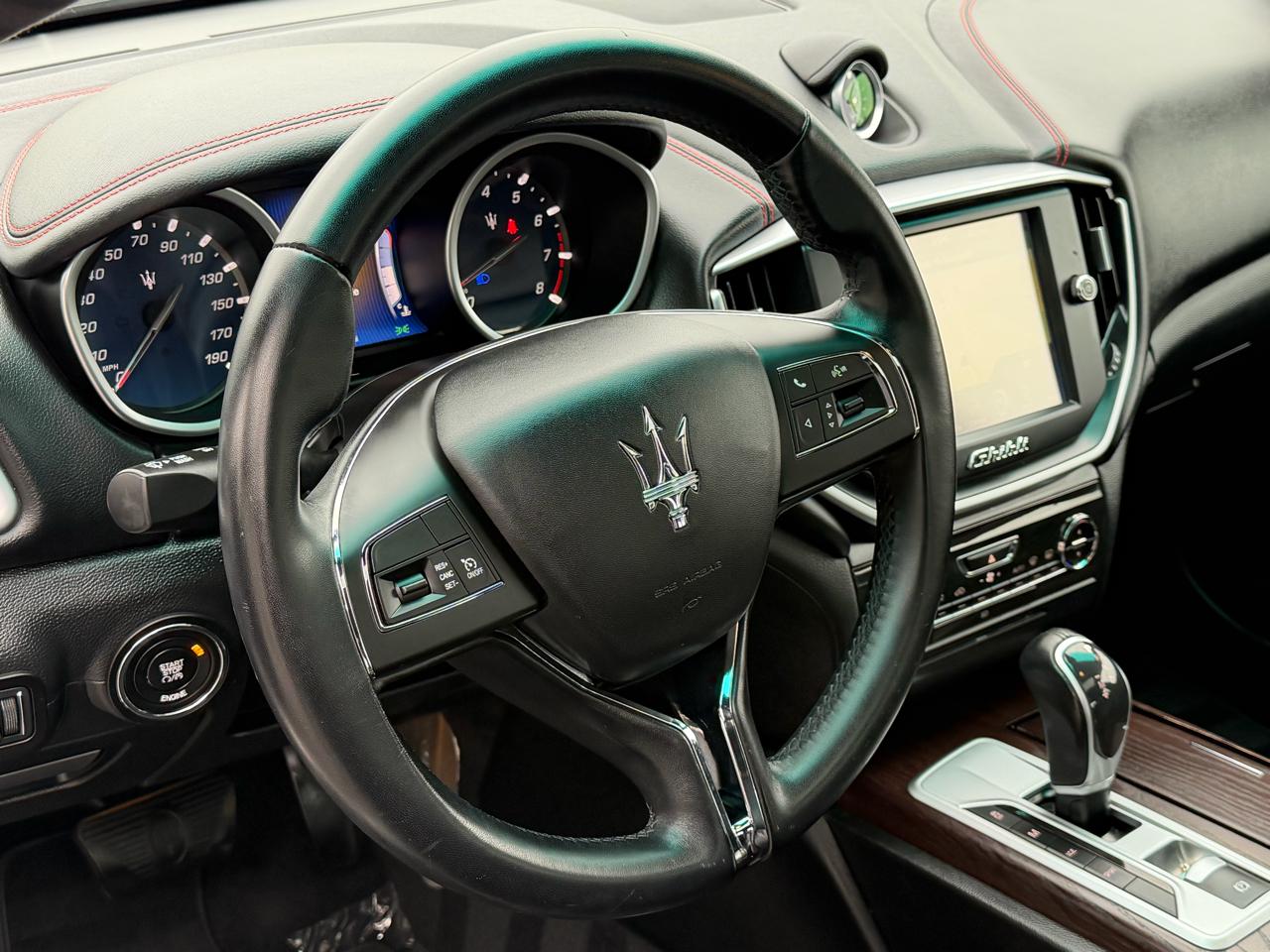 Maserati Ghibli 4dr Sdn S 2016