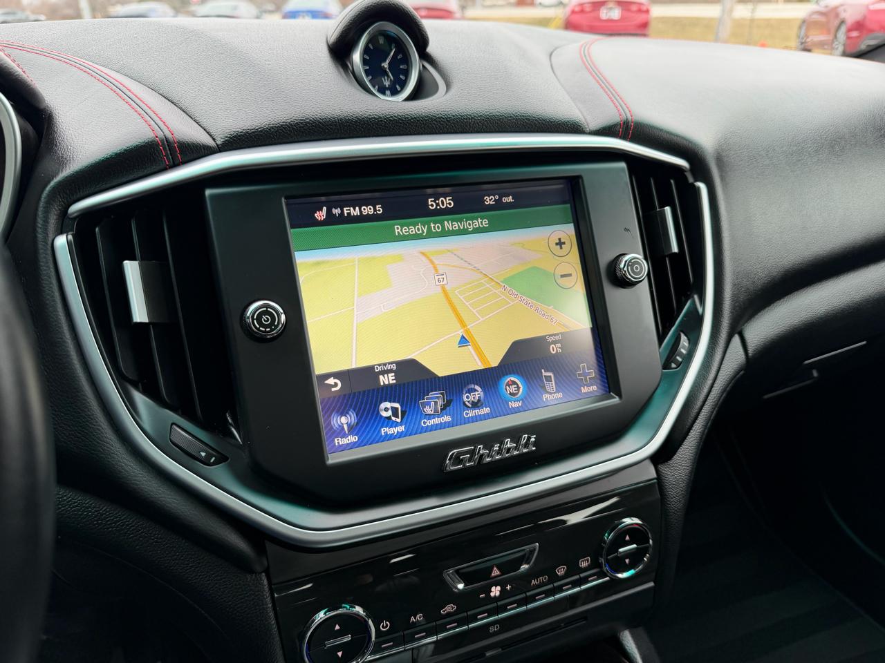 Maserati Ghibli 4dr Sdn S 2016