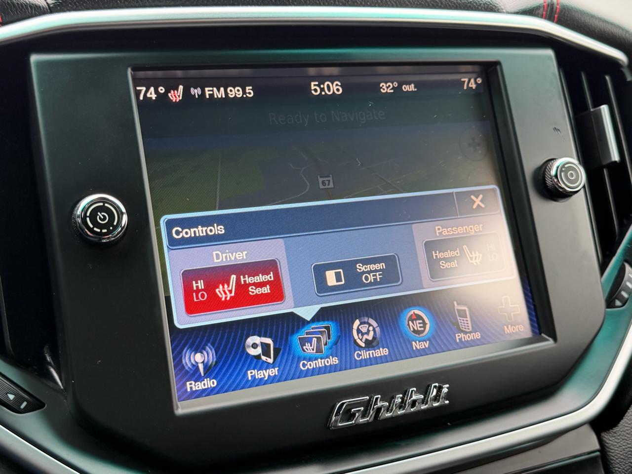 Maserati Ghibli 4dr Sdn S 2016