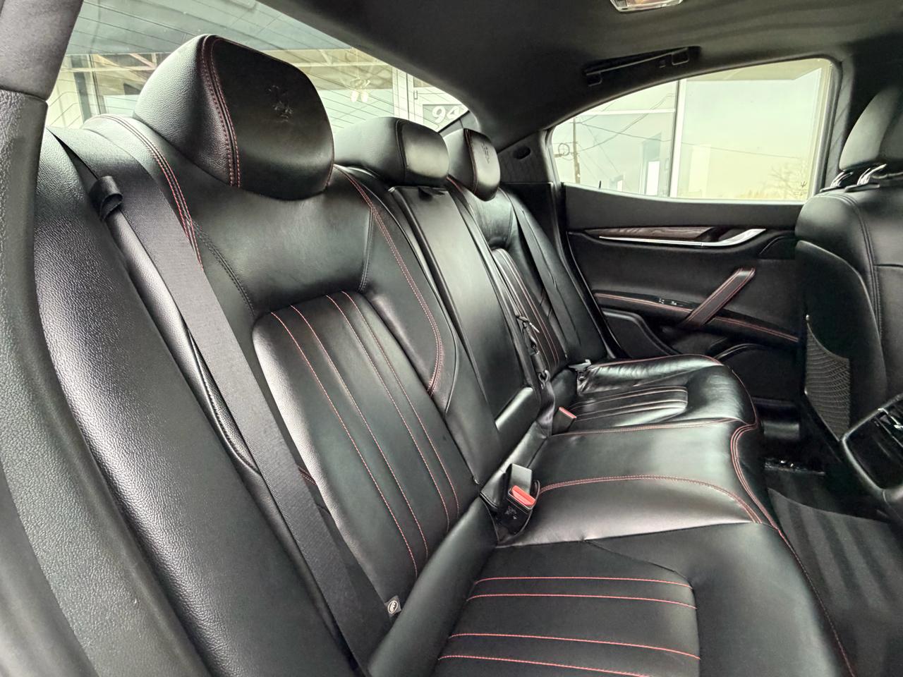 Maserati Ghibli 4dr Sdn S 2016