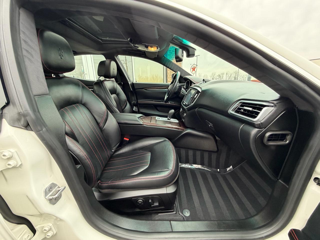 Maserati Ghibli 4dr Sdn S 2016