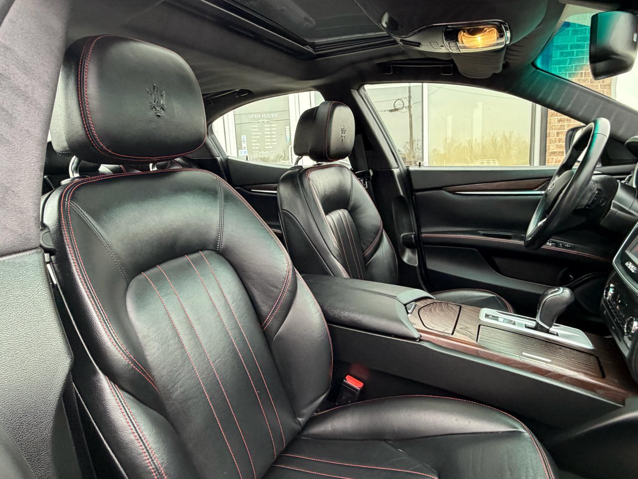 Maserati Ghibli 4dr Sdn S 2016