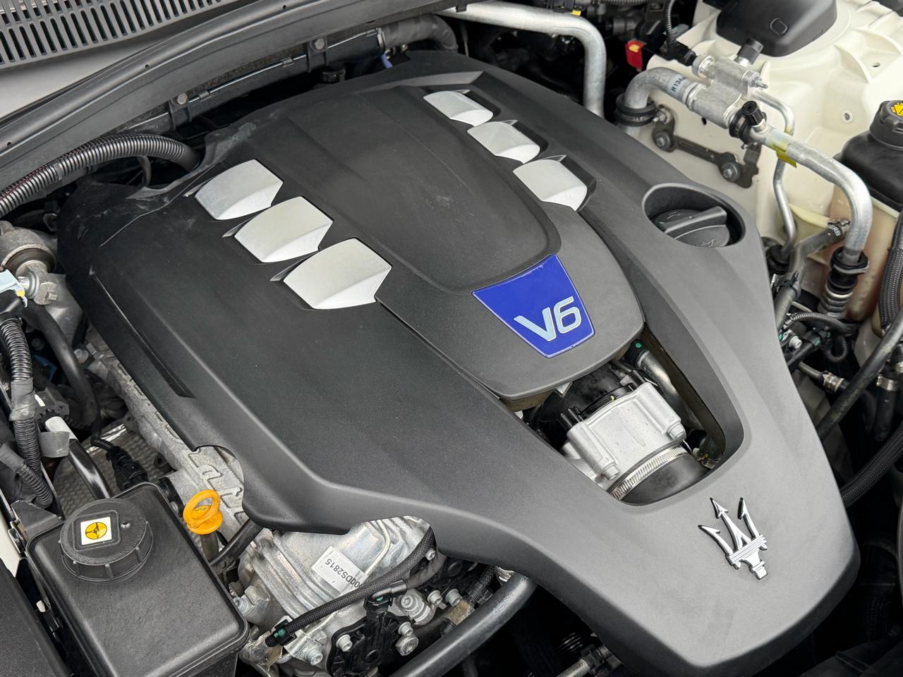 Maserati Ghibli 4dr Sdn S 2016