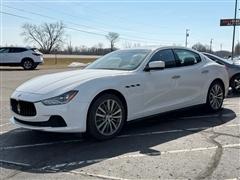 2016 Maserati Ghibli 