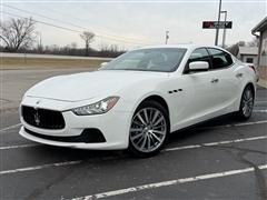 2016 Maserati Ghibli 