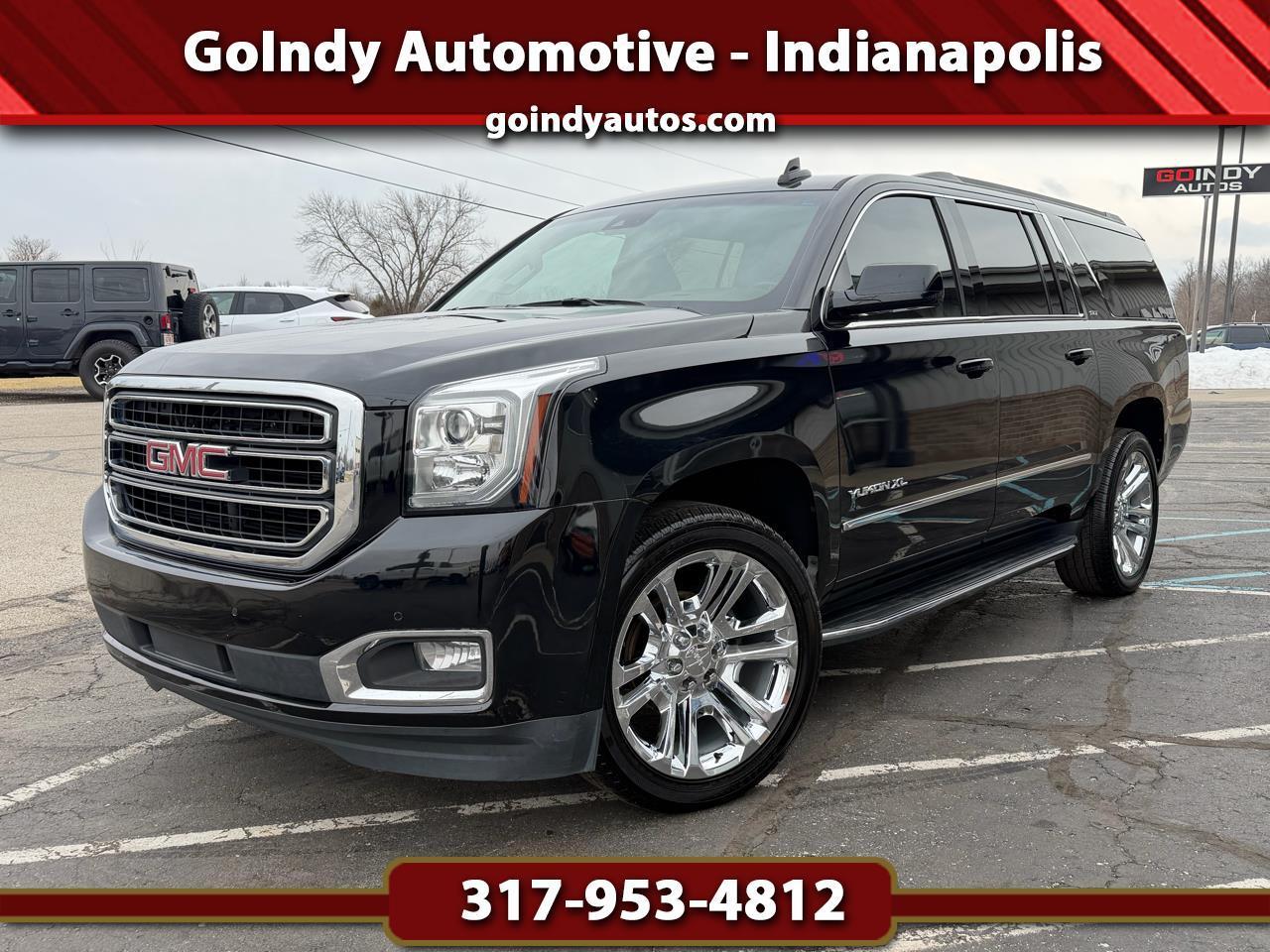 2019 GMC Yukon XL 4WD 4dr SLT
