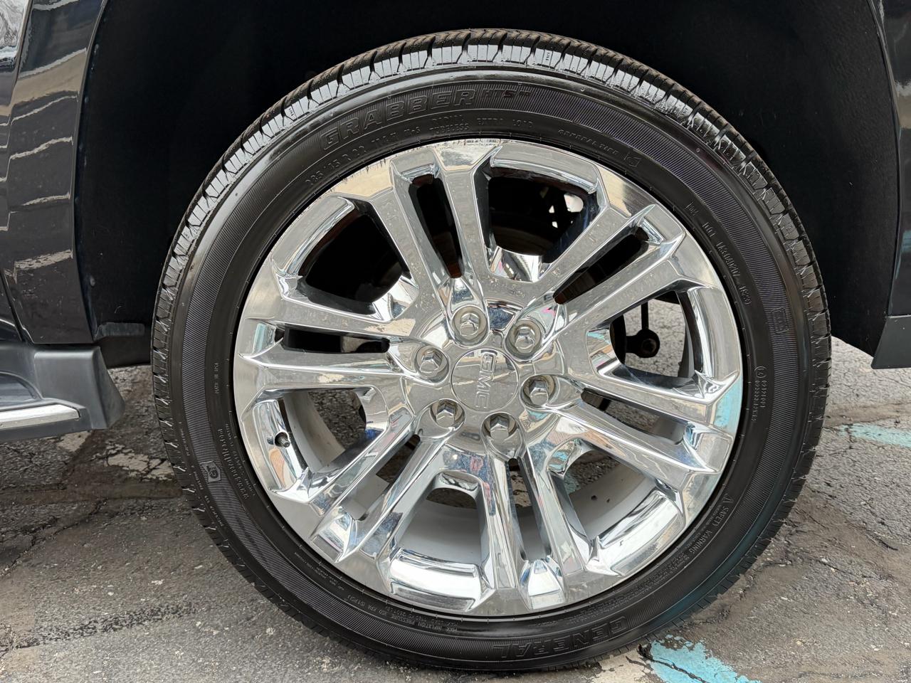 GMC Yukon XL 4WD 4dr SLT 2019