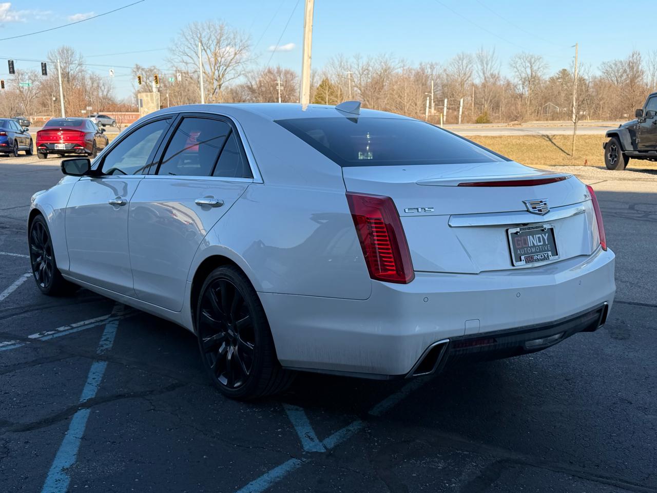 Cadillac CTS Sedan 4dr Sdn 3.6L Luxury RWD 2017