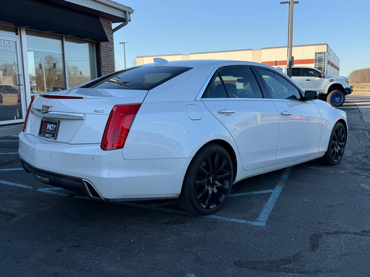 Cadillac CTS Sedan 4dr Sdn 3.6L Luxury RWD 2017