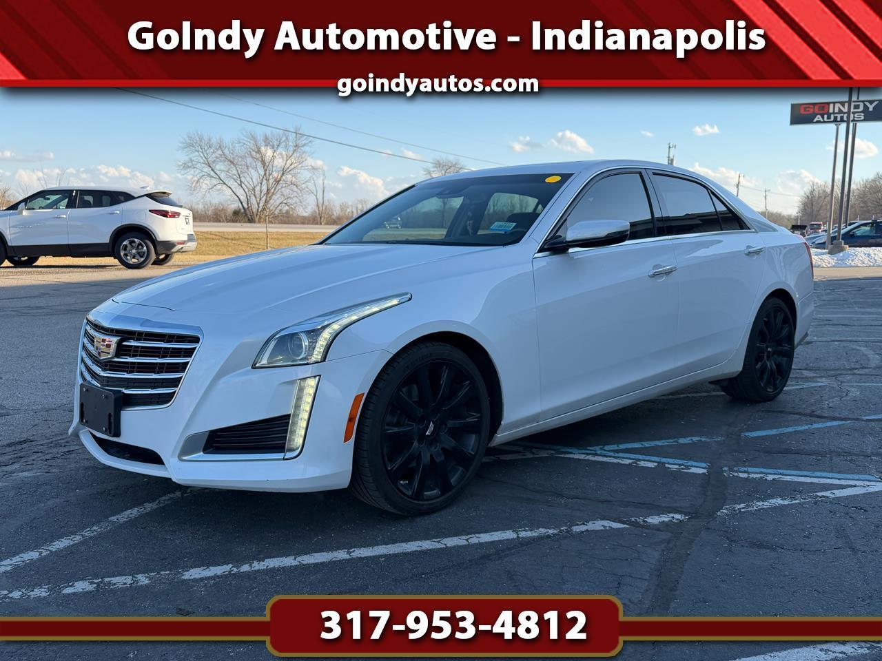 2017 Cadillac CTS Sedan 4dr Sdn 3.6L Luxury RWD