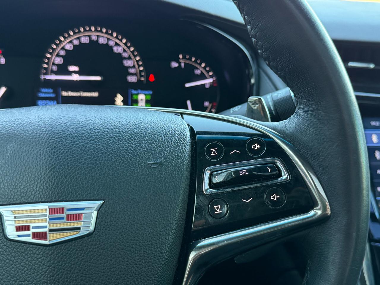 Cadillac CTS Sedan 4dr Sdn 3.6L Luxury RWD 2017