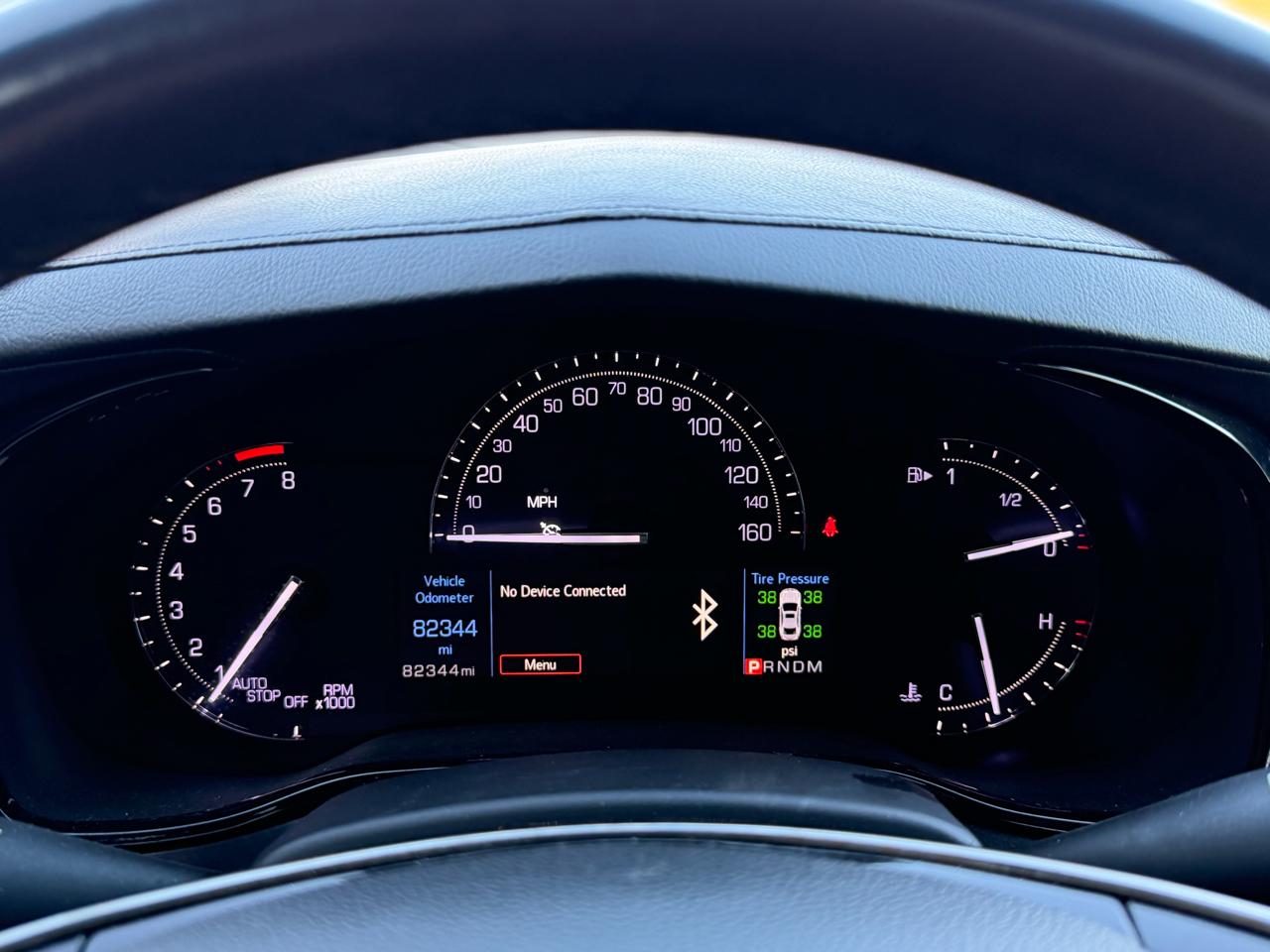 Cadillac CTS Sedan 4dr Sdn 3.6L Luxury RWD 2017