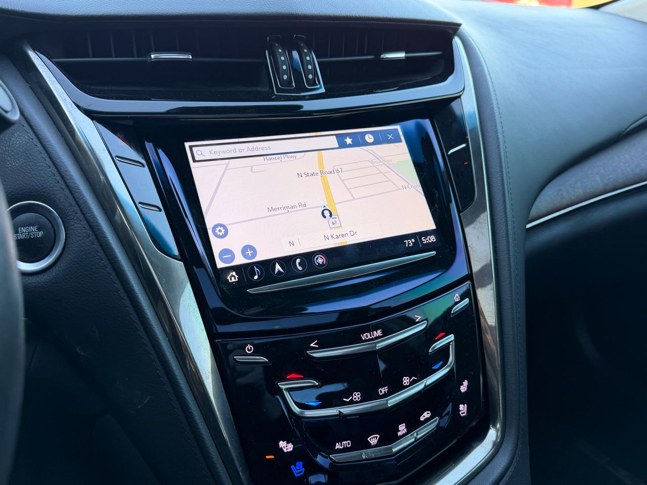 Cadillac CTS Sedan 4dr Sdn 3.6L Luxury RWD 2017