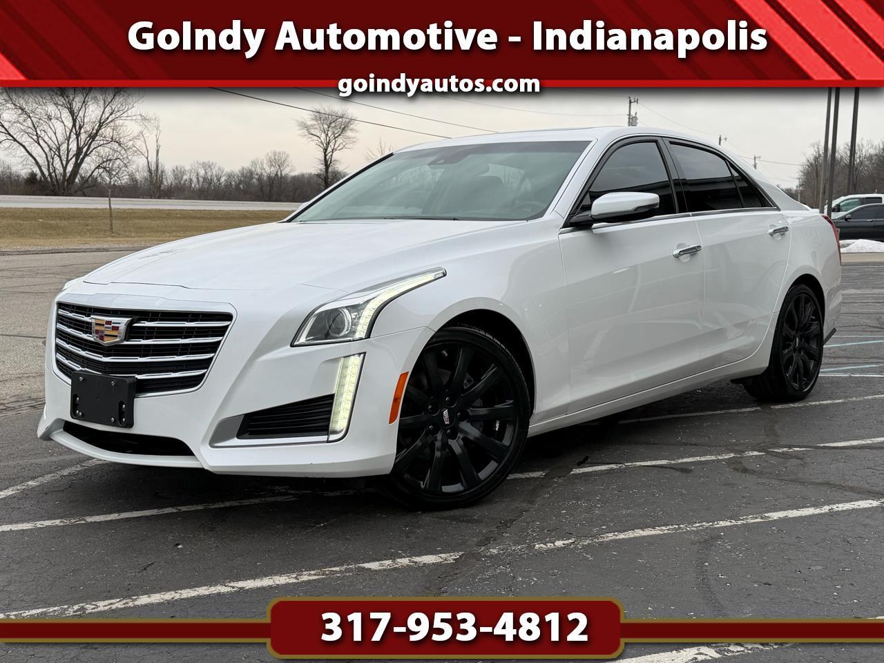 2017 Cadillac CTS Sedan 4dr Sdn 3.6L Luxury RWD