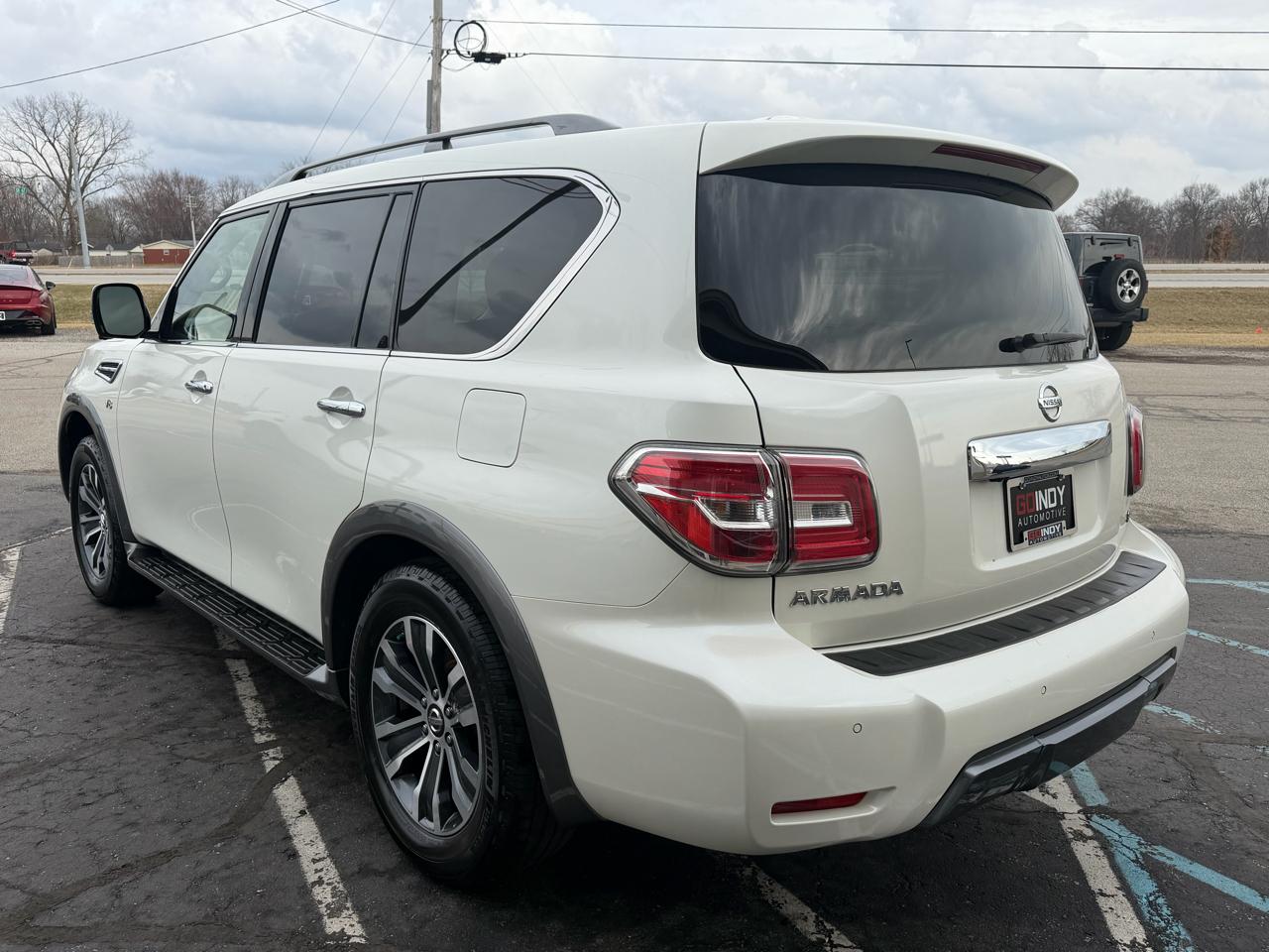 Nissan Armada 4x4 SL 2019