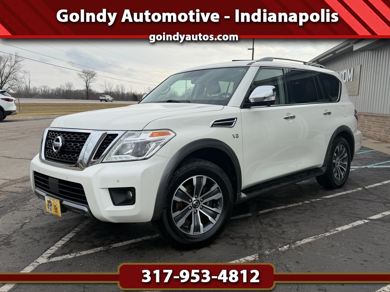 Nissan Armada 4x4 SL 2019