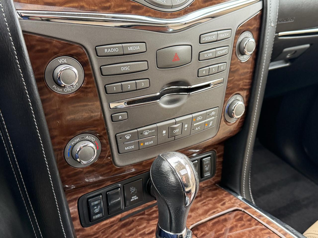 Nissan Armada 4x4 SL 2019