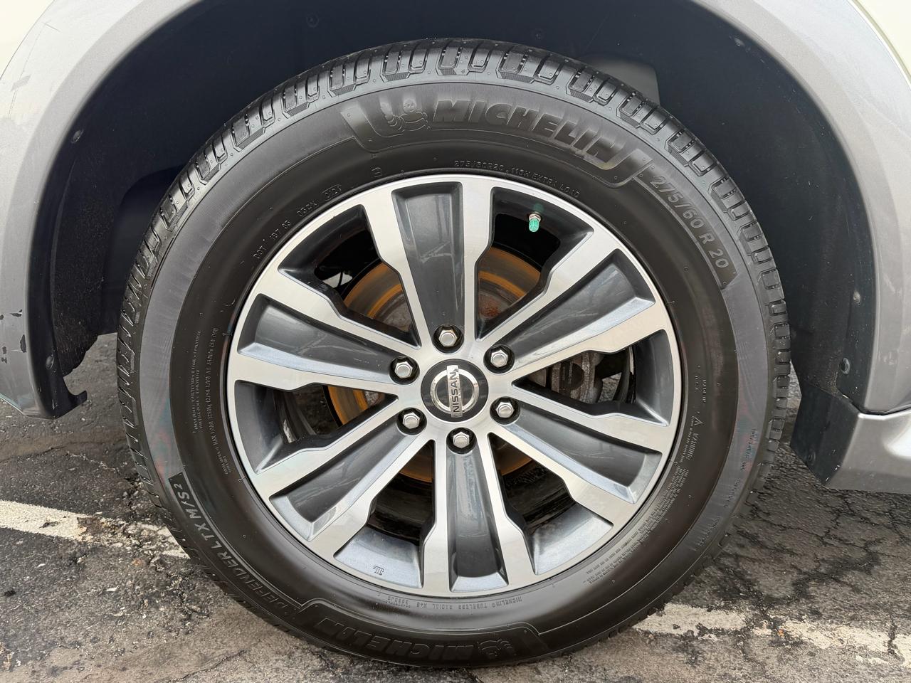 Nissan Armada 4x4 SL 2019