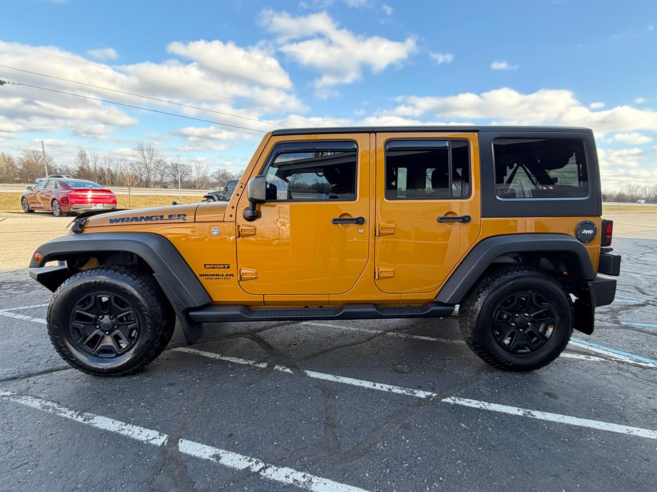 Jeep Wrangler Unlimited 4WD 4dr Sport 2014