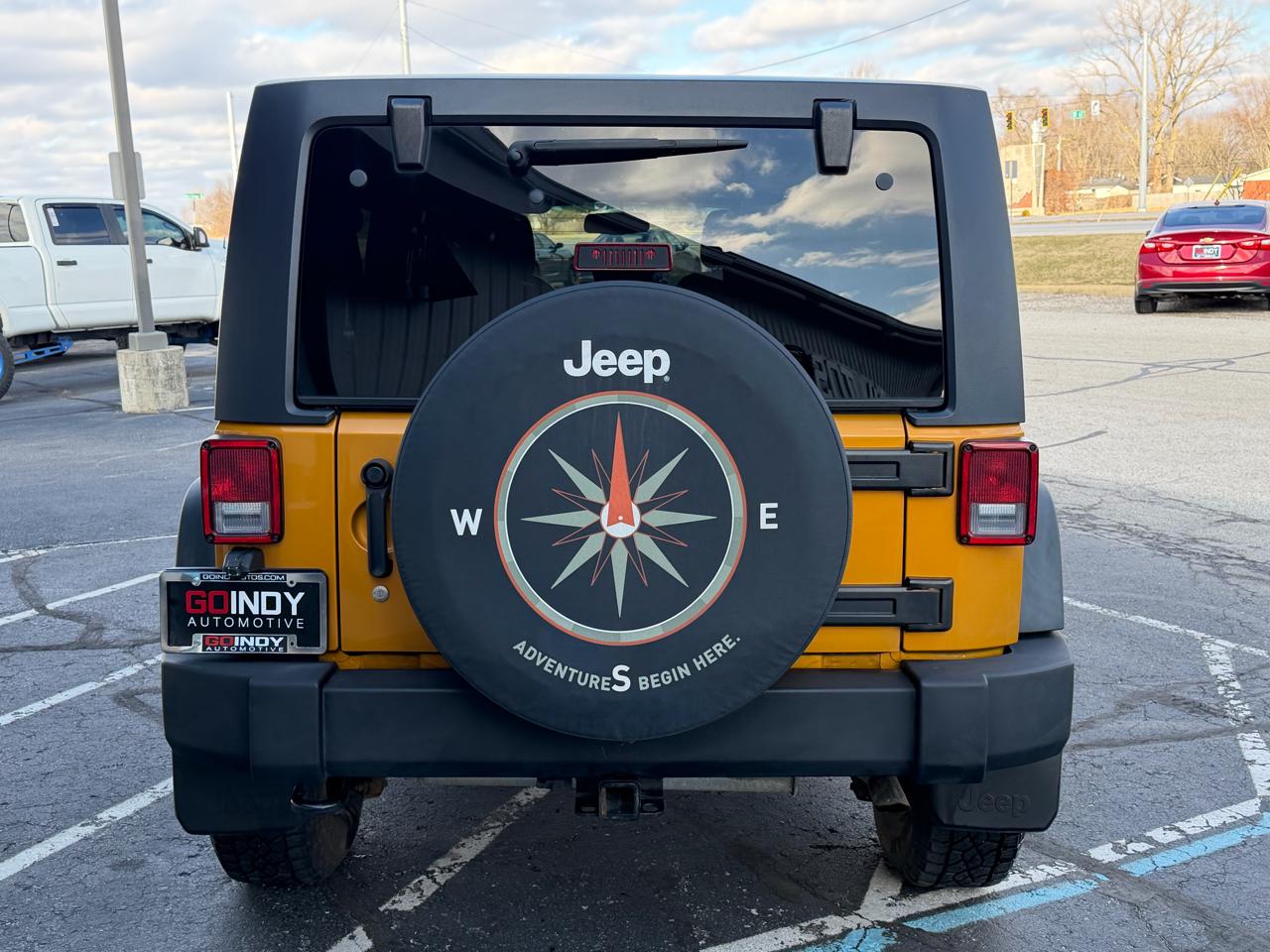 Jeep Wrangler Unlimited 4WD 4dr Sport 2014