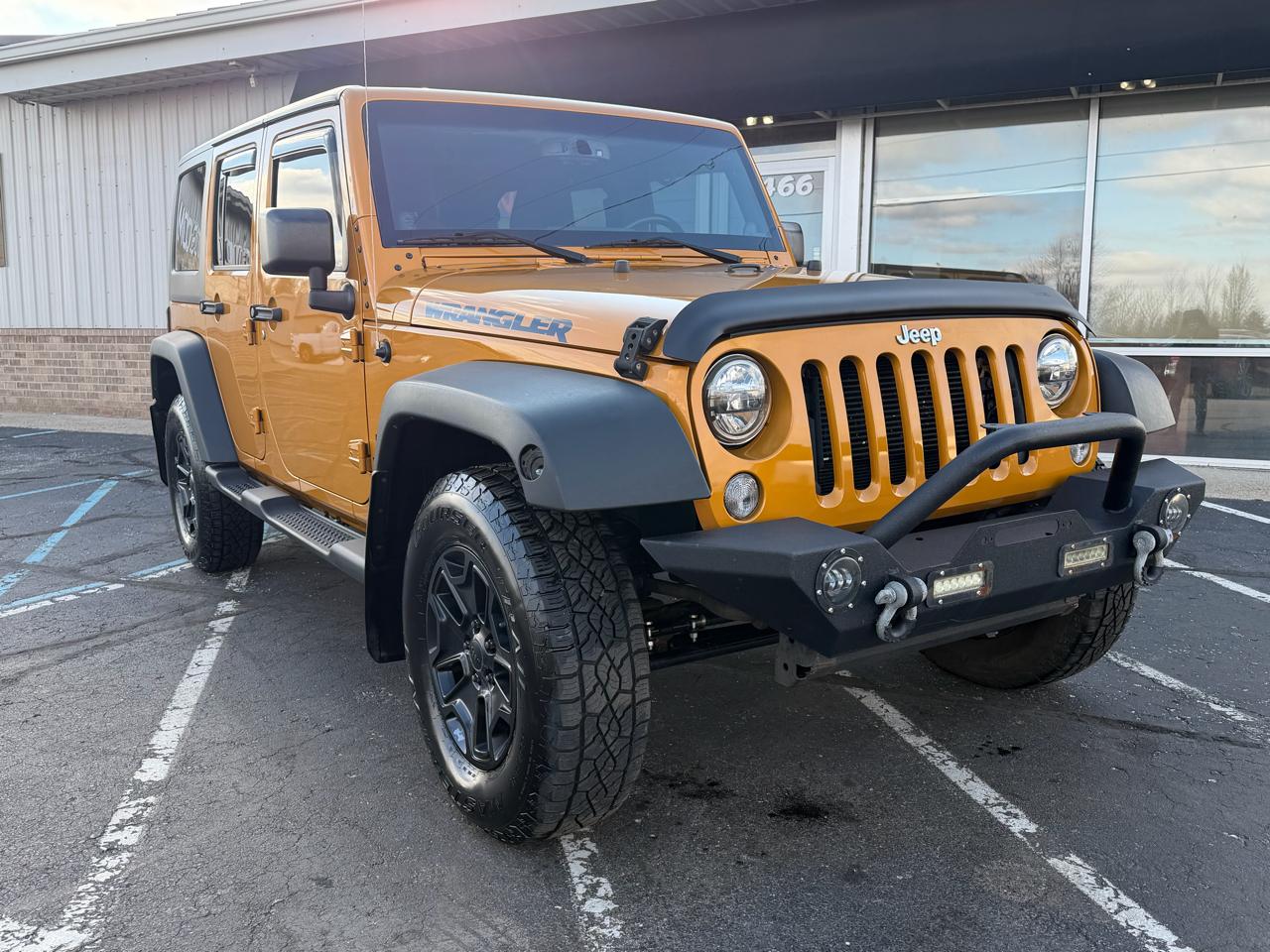 Jeep Wrangler Unlimited 4WD 4dr Sport 2014
