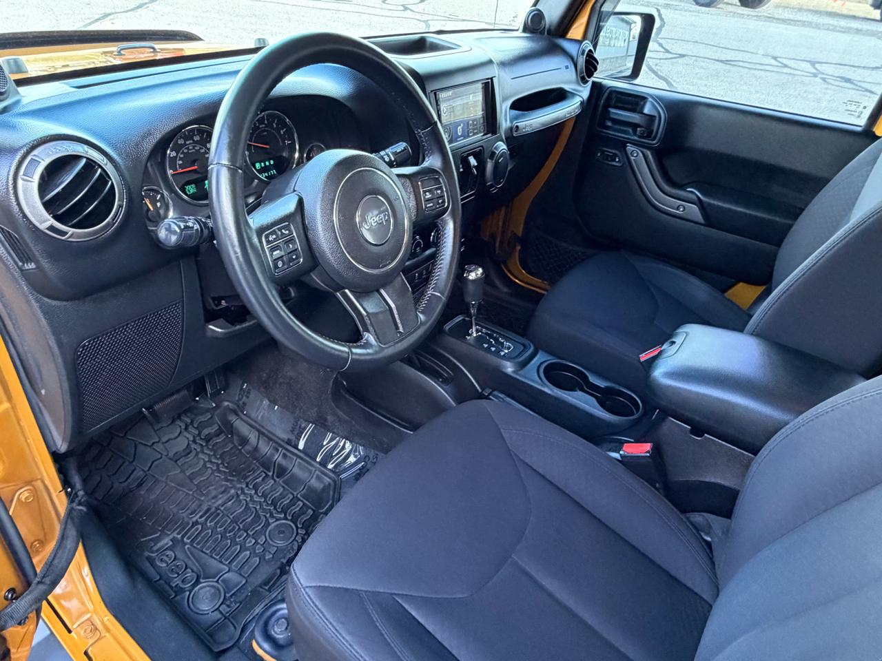 Jeep Wrangler Unlimited 4WD 4dr Sport 2014