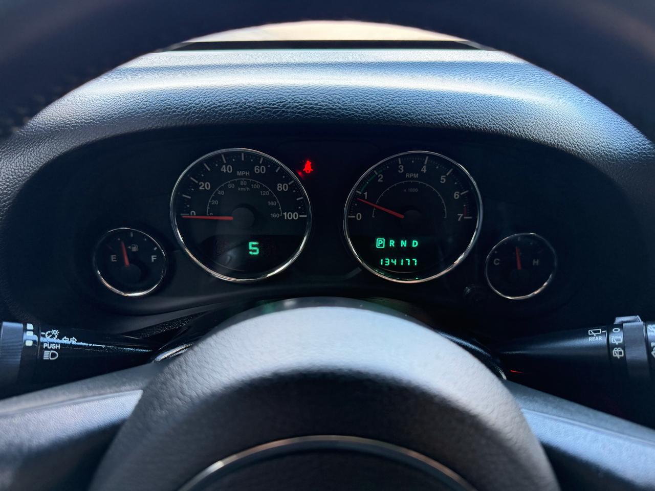 Jeep Wrangler Unlimited 4WD 4dr Sport 2014