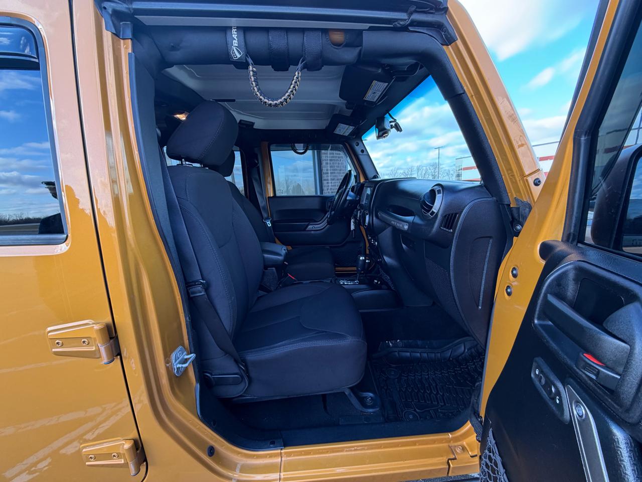 Jeep Wrangler Unlimited 4WD 4dr Sport 2014