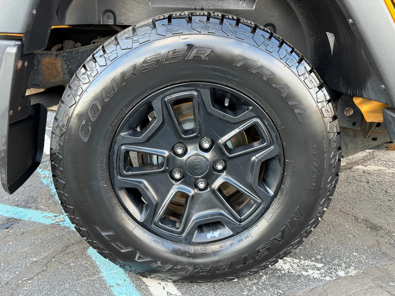 Jeep Wrangler Unlimited 4WD 4dr Sport 2014