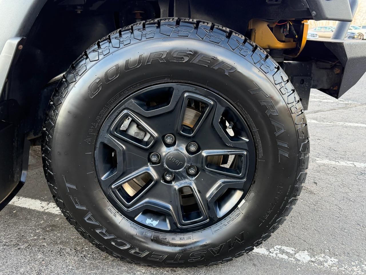 Jeep Wrangler Unlimited 4WD 4dr Sport 2014