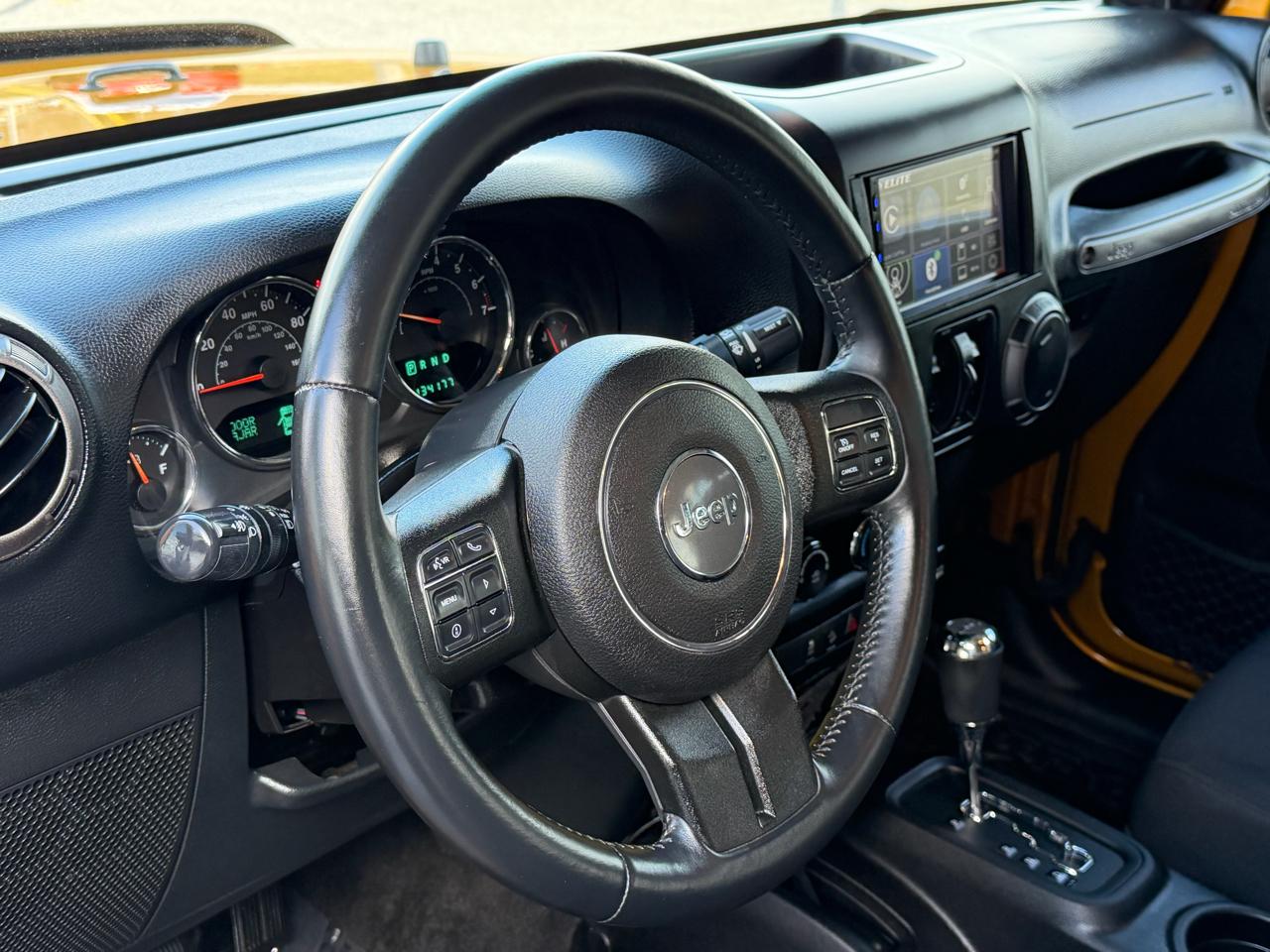 Jeep Wrangler Unlimited 4WD 4dr Sport 2014