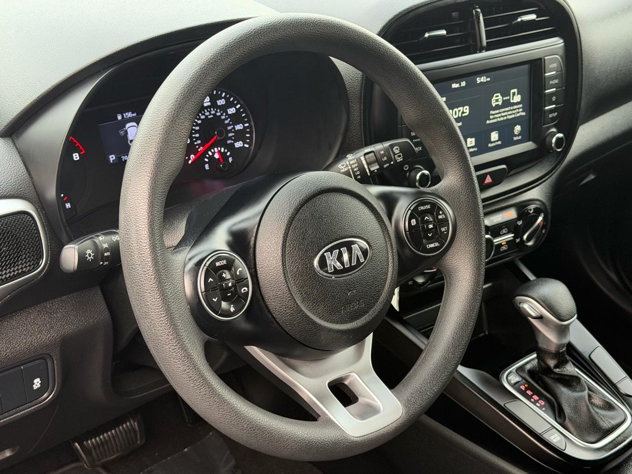 Kia Soul S IVT 2021