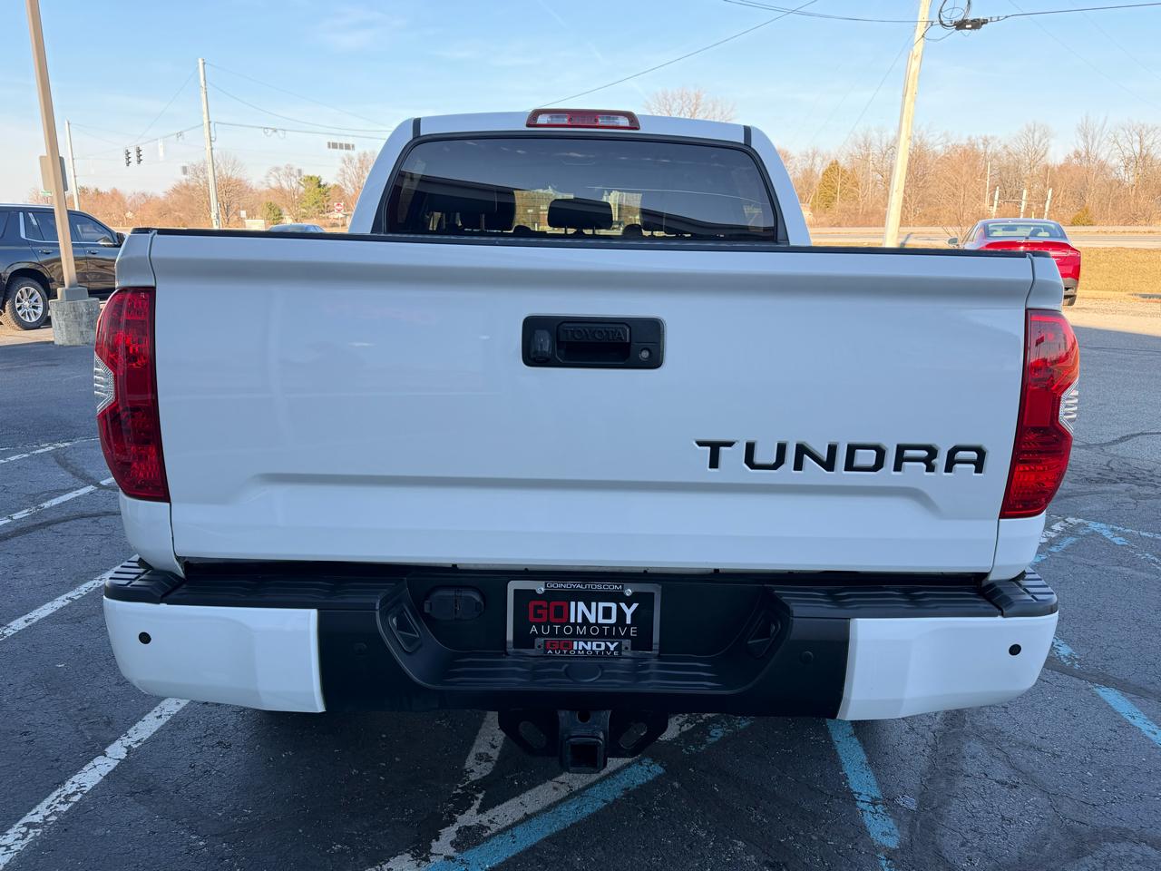 Toyota Tundra 4WD Limited CrewMax 5.5' Bed 5.7L FFV (Natl) 2018