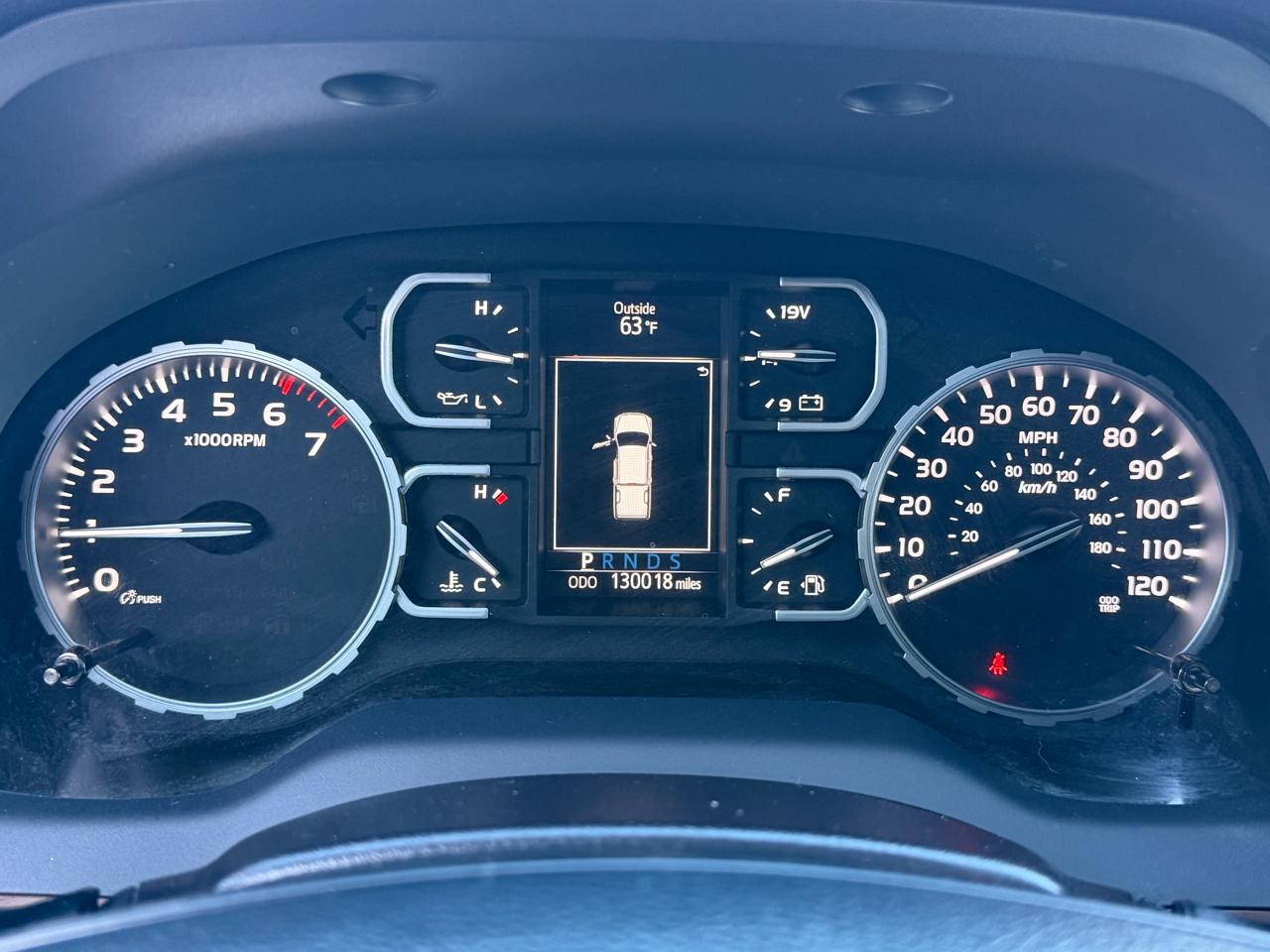 Toyota Tundra 4WD Limited CrewMax 5.5' Bed 5.7L FFV (Natl) 2018