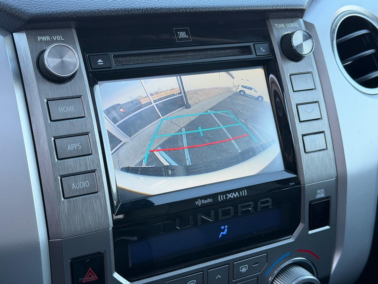 Toyota Tundra 4WD Limited CrewMax 5.5' Bed 5.7L FFV (Natl) 2018