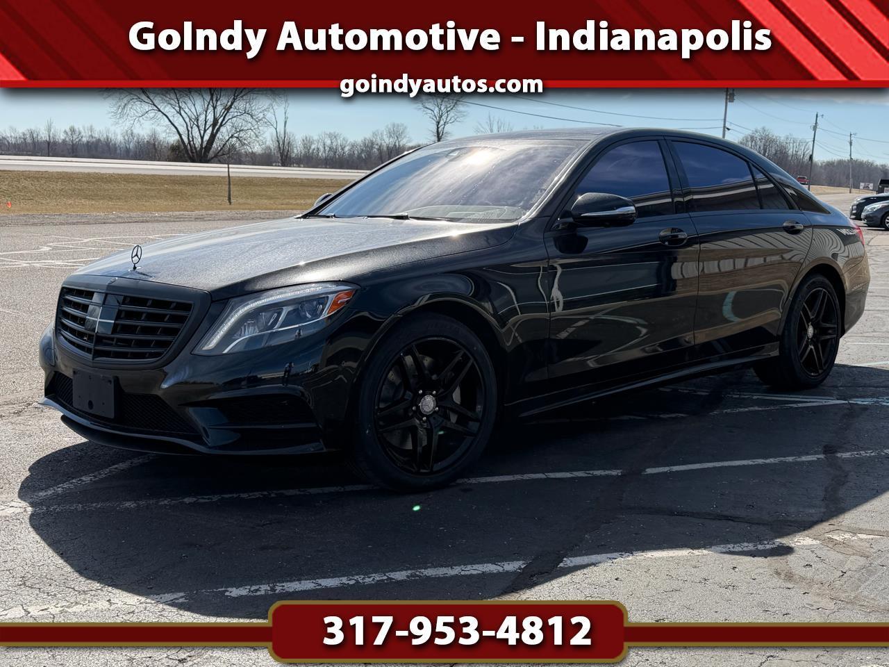 Mercedes-Benz S-Class 4dr Sdn S 550 4MATIC 2016